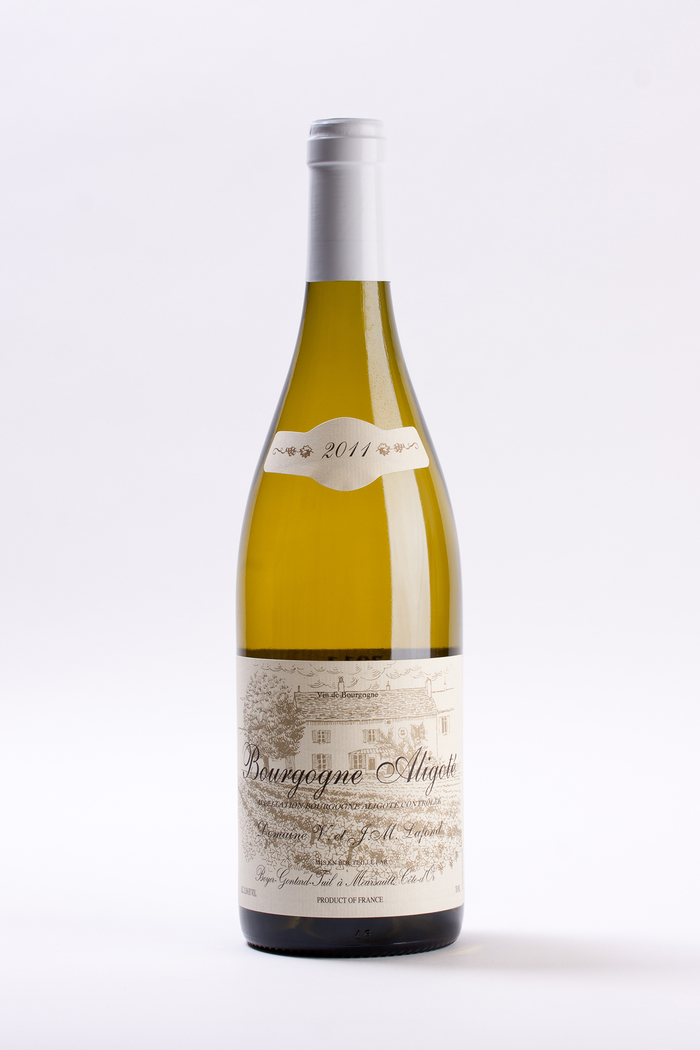 2011 Domaine BoyerGontard Bourgogne Aligoté Wine4Food