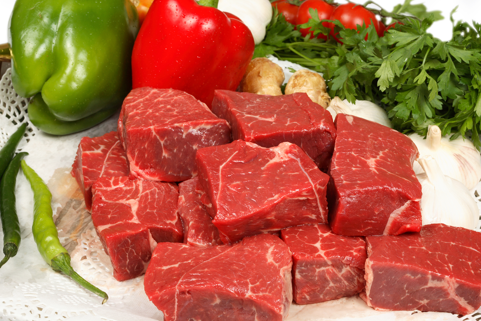 ...(pointy) side of a meat these flavorful cube steaks are simmered with on...