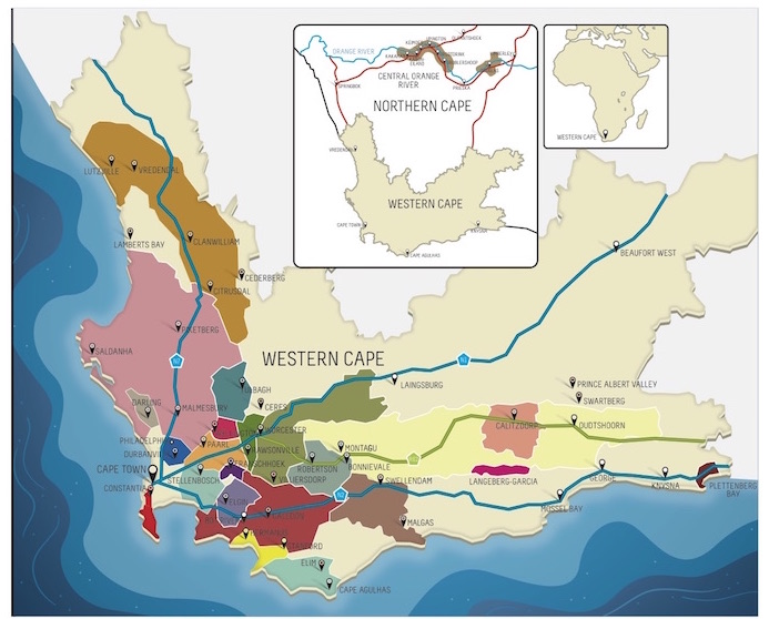 What You Need to Know About South African Wines Wine4Food