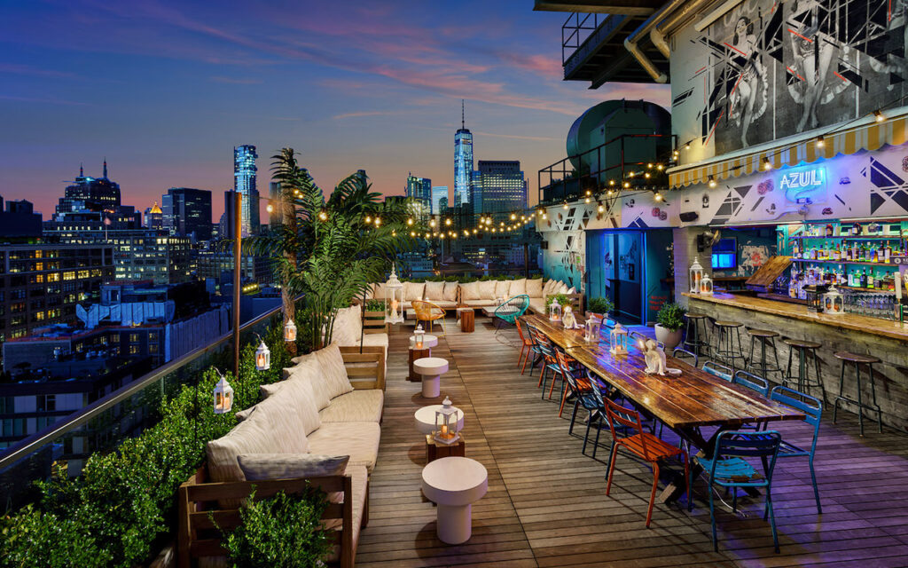 rooftop bars nyc hell's kitchen