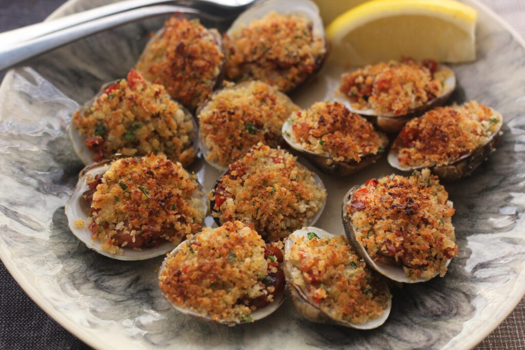 clams casino using canned clams