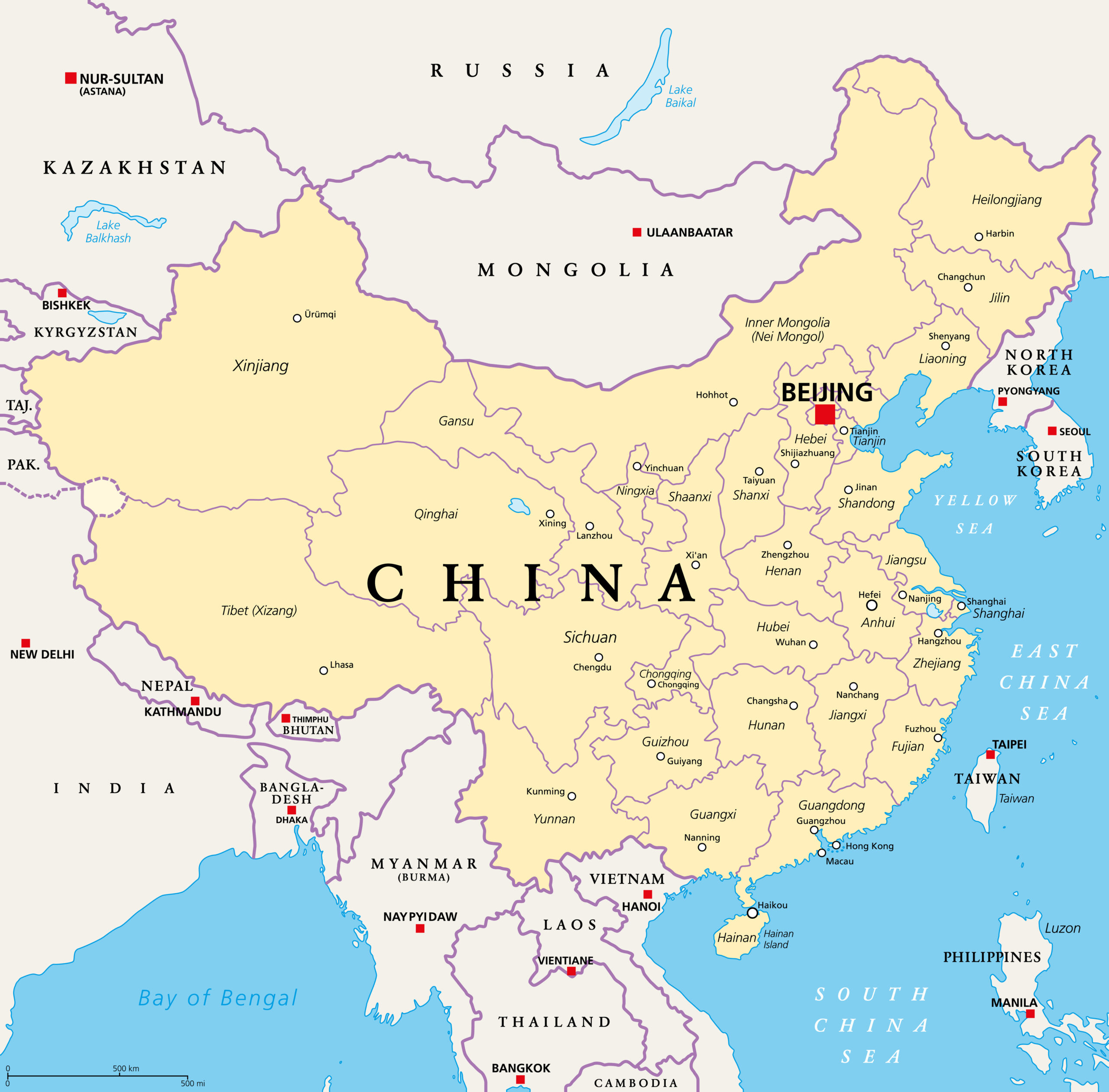 china map with states        <h3 class=